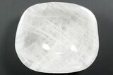 Polished Clear Quartz Bowl - Madagascar #355309-1